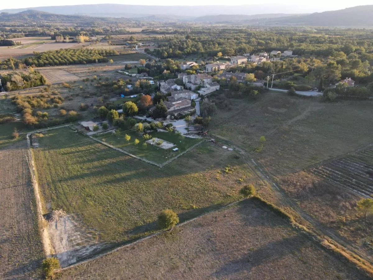 Appartement L'olivade Lou mas li pitchoun à Gordes 0*,