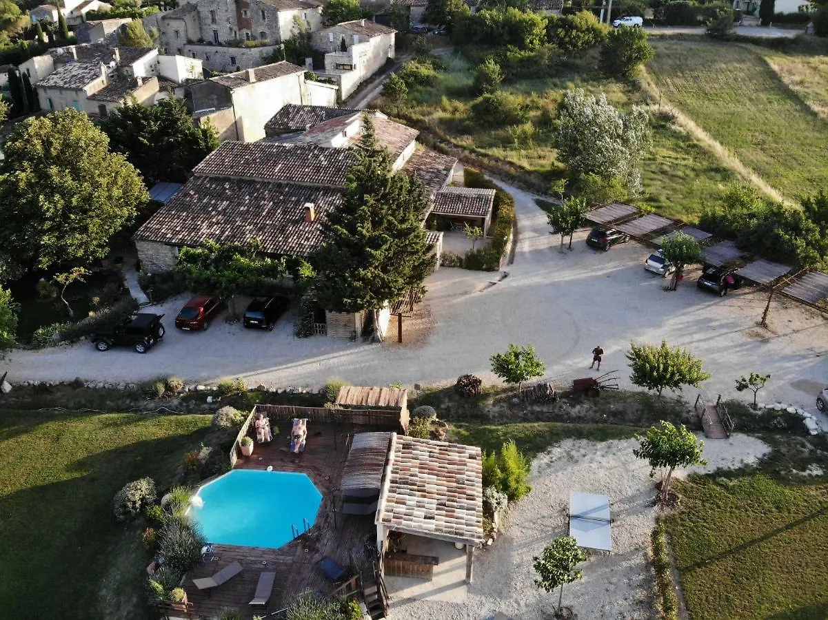 Appartement L'olivade Lou mas li pitchoun à Gordes