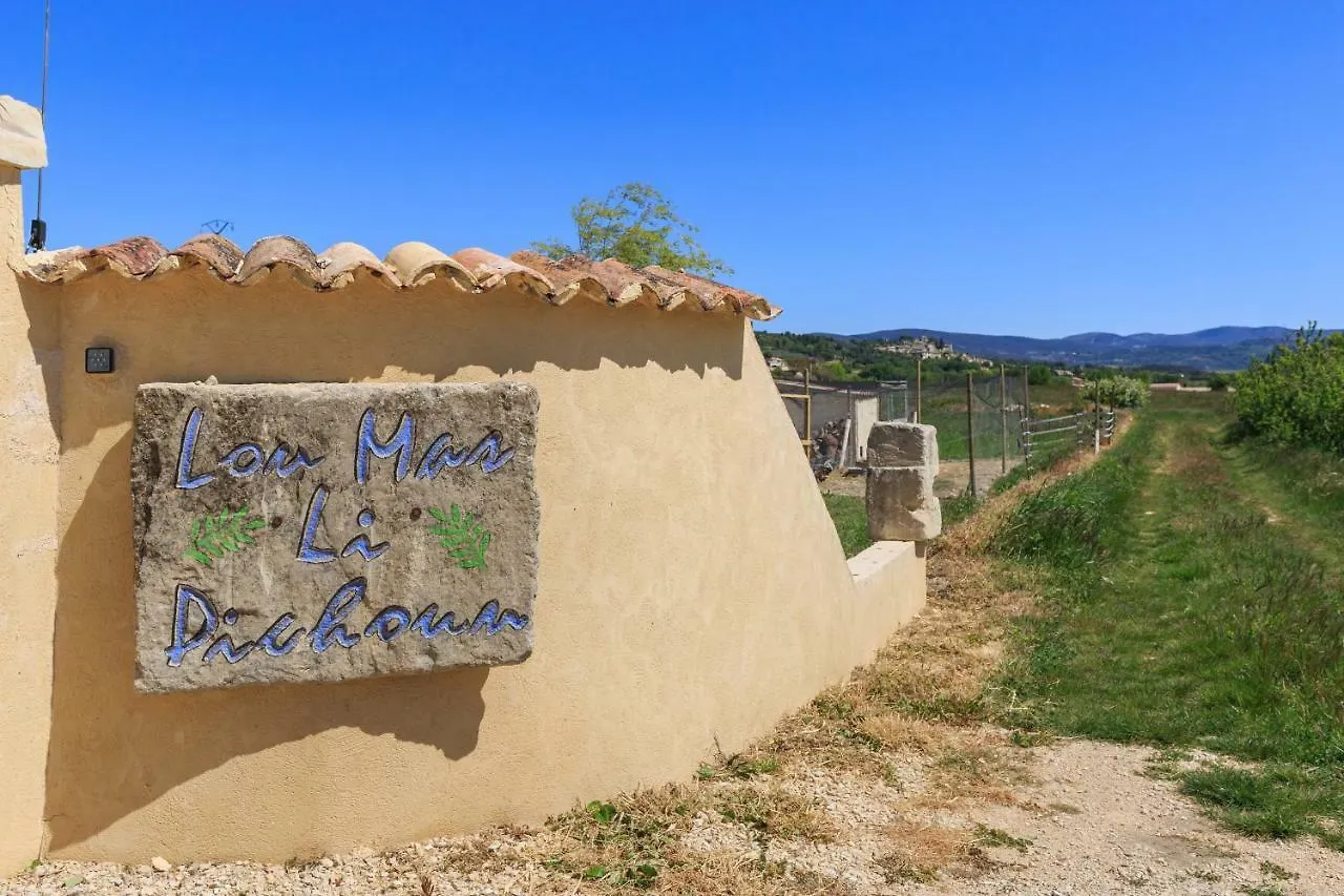 Appartement L'olivade Lou mas li pitchoun à Gordes 0*,